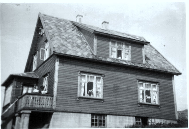 Bertha sitt hus i Tananger